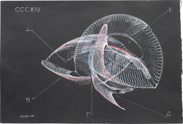 Diagram for "Zoology of Antigeos" (G)